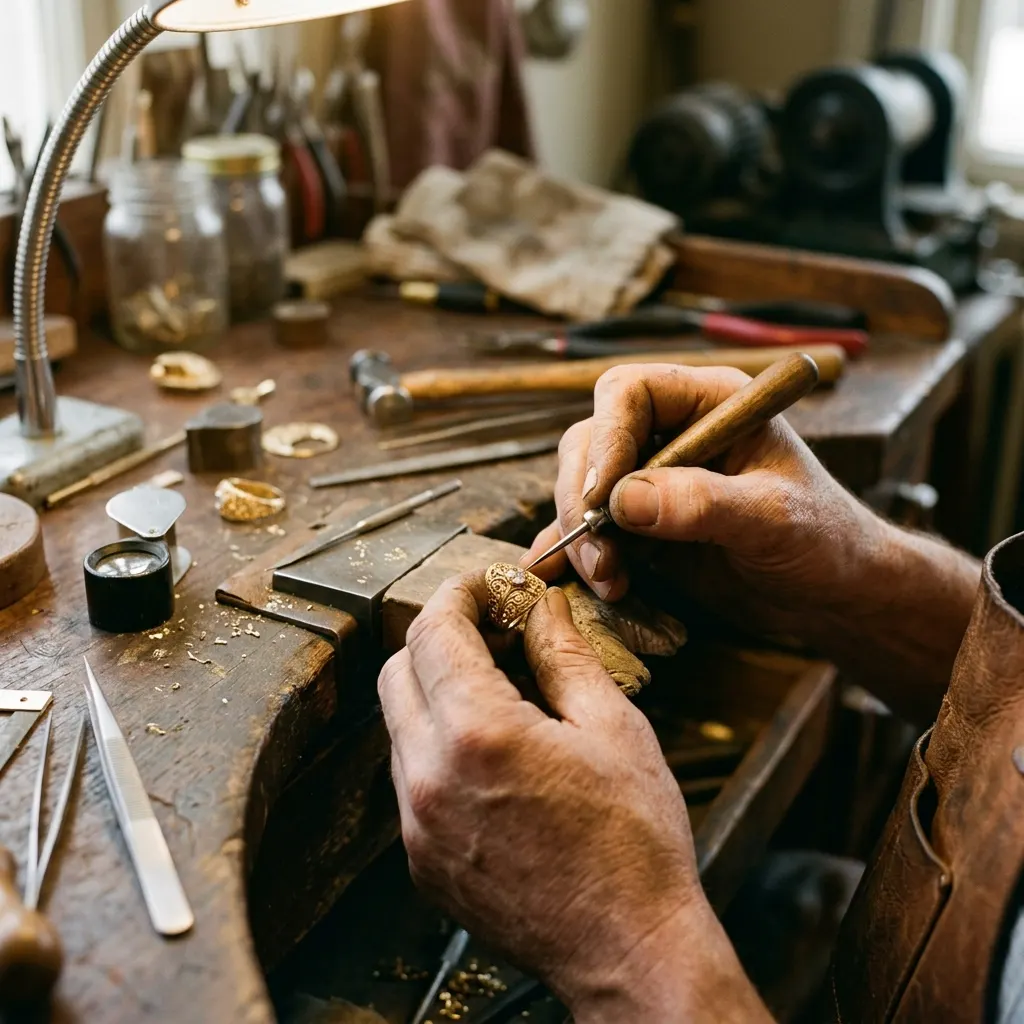 The craftsmanship of Shagun Ratna